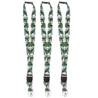 3 x keycord panda beer 50 cm   - - thumbnail
