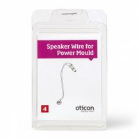 Oticon Speaker draad Power Mould - 4R - thumbnail