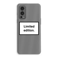 Limited edition: OnePlus Nord 2 5G Transparant Hoesje