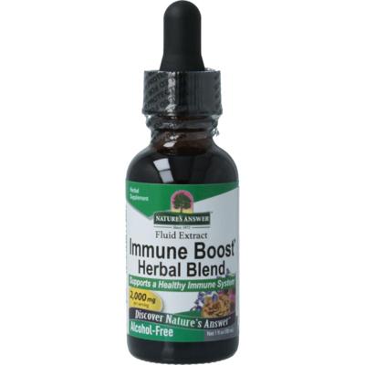 Natures Answer Immuun support extract 1:1 alcoholvrij