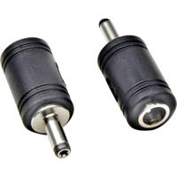 TRU COMPONENTS Laagspannings-adapter - 4 mm 1.7 mm 5.6 mm 2.1 mm 1 stuk(s)