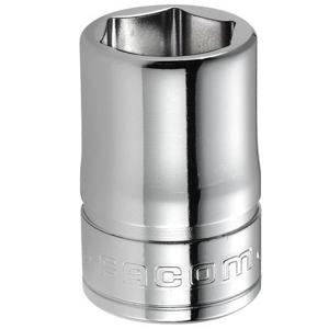 Facom Doppen 3/8" 6-kant, metrisch - J.14H