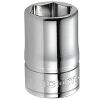 Facom Doppen 3/8" 6-kant, metrisch - J.14H