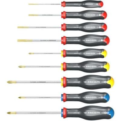 FACOM SET VAN 9 PROTWIST-SCHROEVENDRAAIERS