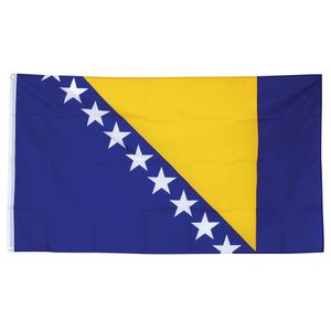 Bosnië & Herzegovina Vlag (90x 150cm)