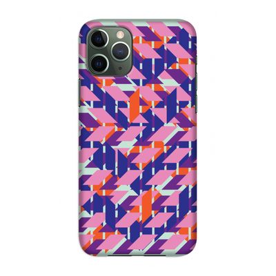 Skew Blush 3: Volledig geprint iPhone 11 Pro Hoesje
