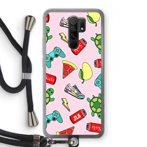 Things Jamie Loves: Xiaomi Redmi 9 Transparant Hoesje met koord