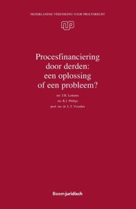 Procesfinanciering door derden: een oplossing of een probleem? (Paperback)