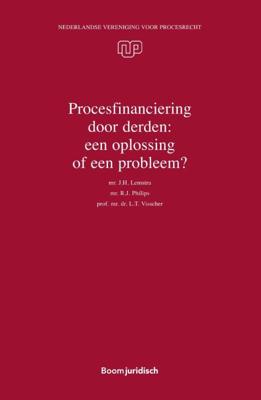 Procesfinanciering door derden: een oplossing of een probleem? (Paperback)
