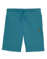 Lyle & Scott zomer sweat short jongens - Storm blauw