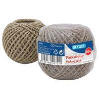 Stylex bindtouw 60 m bruin Stylex bindtouw 60 m bruin