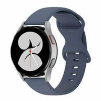 Solid color sportband - Blauw - Huawei Watch GT 2 Pro / GT 3 Pro - 46mm