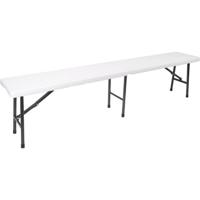 Perel folding bench Campingbank Wit FP160 Belastbaarheid (gewicht) (max.) 600 kg