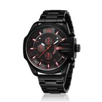 CAGARNY 6839 Fashion waterdichte quartz horloge met roestvrijstalen band
