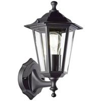 Brilliant Carleen 90986A06 Buitenlamp (wand) E27 Zwart