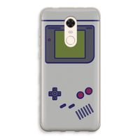 Game On: Xiaomi Redmi 5 Transparant Hoesje