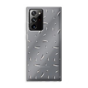 Hipster stripes: Samsung Galaxy Note 20 Ultra / Note 20 Ultra 5G Transparant Hoesje