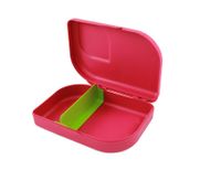 Ajaa Lunchbox Bioplastic Roze - thumbnail