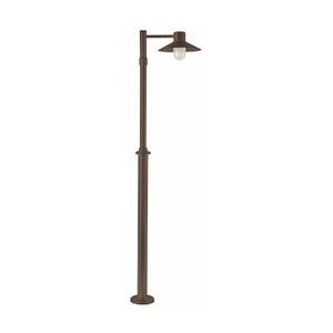 Franssen Hoge tuinlamp SELVA Zwart 3645