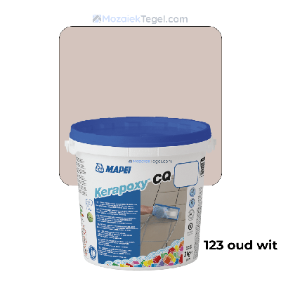 Mapei | Kerapoxy Easy Design | 123 Oud Wit | Voegmiddel