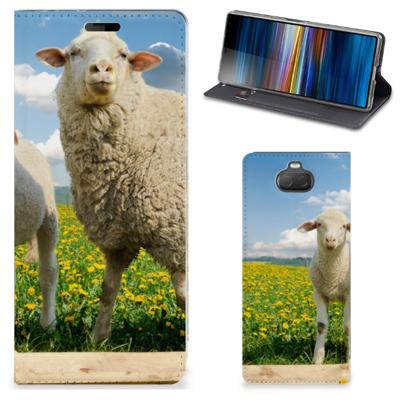 Sony Xperia 10 | Hoesje maken | Schaap en Lammetje