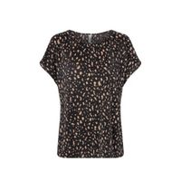 Soyaconcept geweven top SC-OLINDA 1 van gerecycled polyester zwart - thumbnail