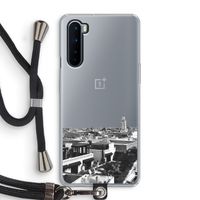Marrakech Skyline : OnePlus Nord Transparant Hoesje met koord