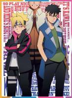 Poster Boruto Boruto and Kawaki 38x52cm