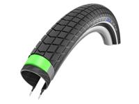 Buitenband Schwalbe Big Ben Plus DD/GreenGuard 20 x 2.15" / 55-406 - zwart met reflectie