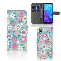 Huawei Y5 (2019) Hoesje Flower Power - thumbnail