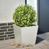 VidaXL Plantenbank 40x40x40 cm roestvrij staal
