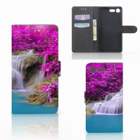 Sony Xperia XZ Premium Flip Cover Waterval - thumbnail