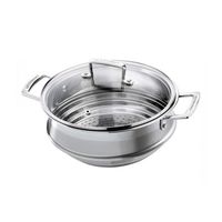 LE CREUSET - RVS - Multi-stoommand RVS voor 20 en 24cm - thumbnail