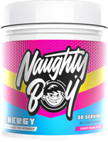 Naughty Boy Energy Pre-Workout Candy Bubblegum (390 g)