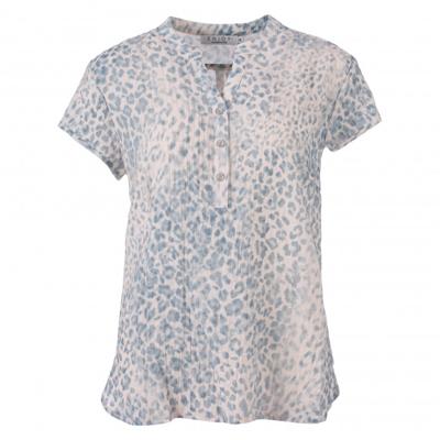 Enjoy - Blauw | Dames | Blouse | Blauw | M | regular | Kamst mode Enjoy - Blauw | Dames | Blouse | Blauw | M | regular | Kamst mode