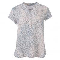 Enjoy - Blauw | Dames | Blouse | Blauw | M | regular | Kamst mode