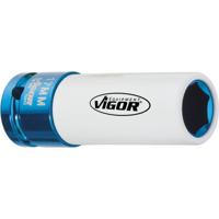 Vigor V2472 Dop (zeskant) Kracht-dopsleutelinzet 17 mm 1/2 (12.5 mm)