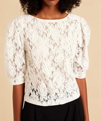 Elvira Casuals Top Sarah E2 25-047 T-shirt Korte Mouw 15 Off White