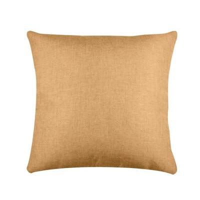 Stof Textile sierkussen Bea - camel - 50 x 50 cm - bank kussens - polyester