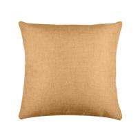 Stof Textile sierkussen Bea - camel - 50 x 50 cm - bank kussens - polyester