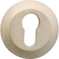 Cilinderrozet 60mm charmehout