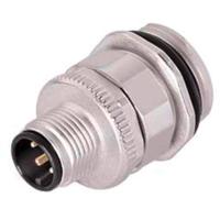 Weidmüller 1383020000 Sensor/actuator connector, niet geassembleerd M20 Aantal polen (sensoren): 4 Stekker, inbouw 1 stuk(s)
