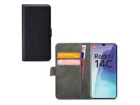 Mobilize Mobilize Classic Gelly Wallet Book Case Xiaomi Poco C75/Redmi 14C Black