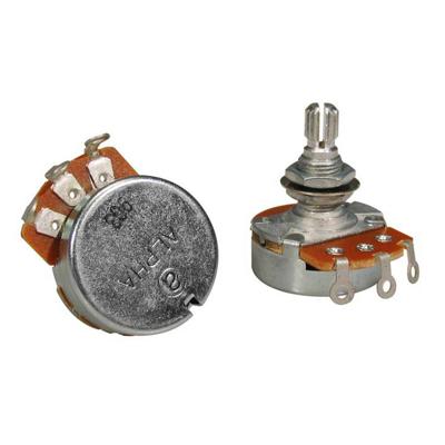 Alpha ALP500-A43 Audio Potmeter 500K Split Shaft (10mm Bushing)