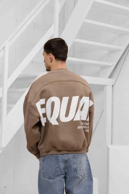 Equalité Elia Sweater Heren Beige - Maat S - Kleur: Beige | Soccerfanshop