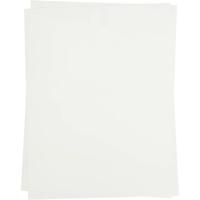 Creativ Company Transfer vellen, vel 21,5x28 cm, voor licht textiel, transparant, 5 vel/ 1 doos