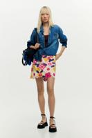 Mini gehaakte rok - WHITE - L