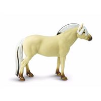 Plastic speelgoed figuur Fjord paard 14 cm   - - thumbnail