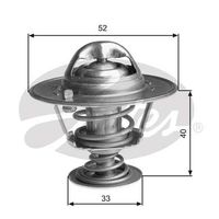 Thermostaat, koelvloeistof TH31588G1 - thumbnail