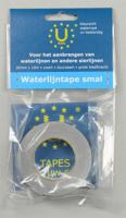 U-rope Waterlijntape 20 Mm X 10 M Zwart Default